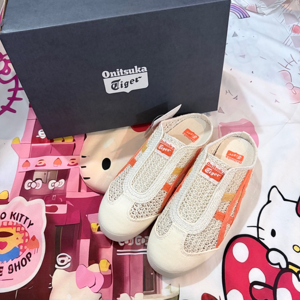 Onitsuka Tiger Mexico 66 Series Mesh Mules